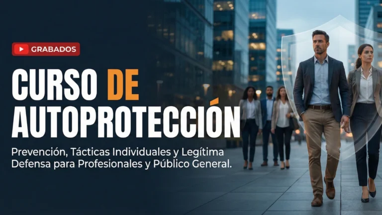 CURSO DE AUTOPROTECCIÓN