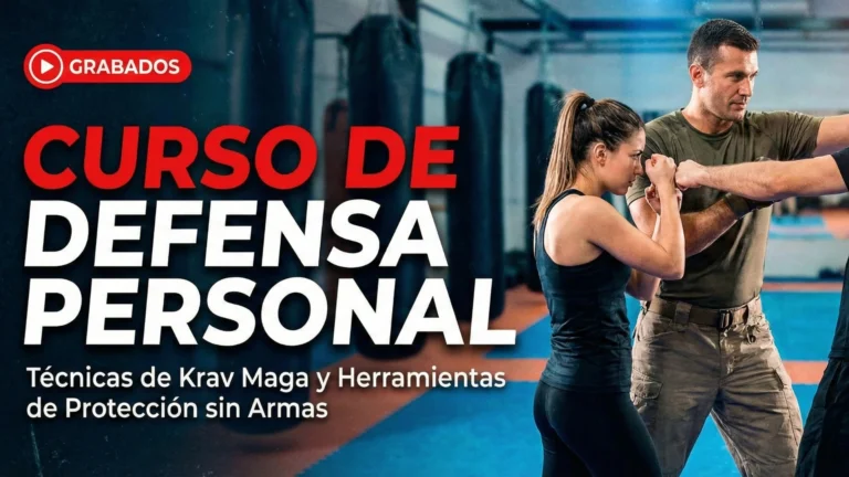 CURSO DE DEFENSA PERSONAL