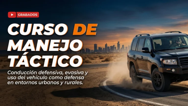 CURSO DE MANEJO TÁCTICO