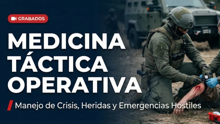MEDICINA TÁCTICA OPERATIVA