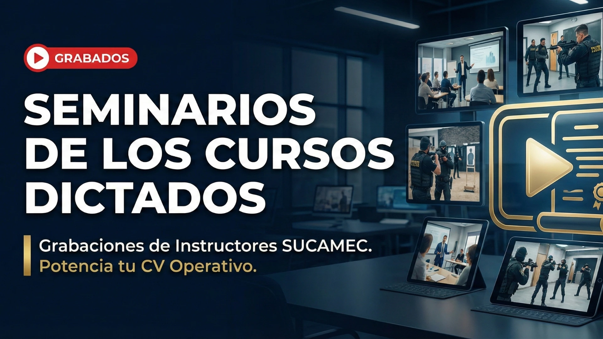 SEMINARIOS DE LOS CURSOS DICTADOS