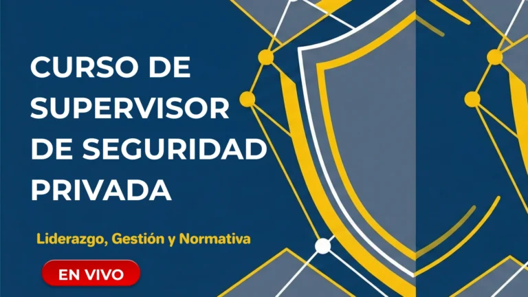 SUPERVISOR DE SEGURIDAD PRIVADA