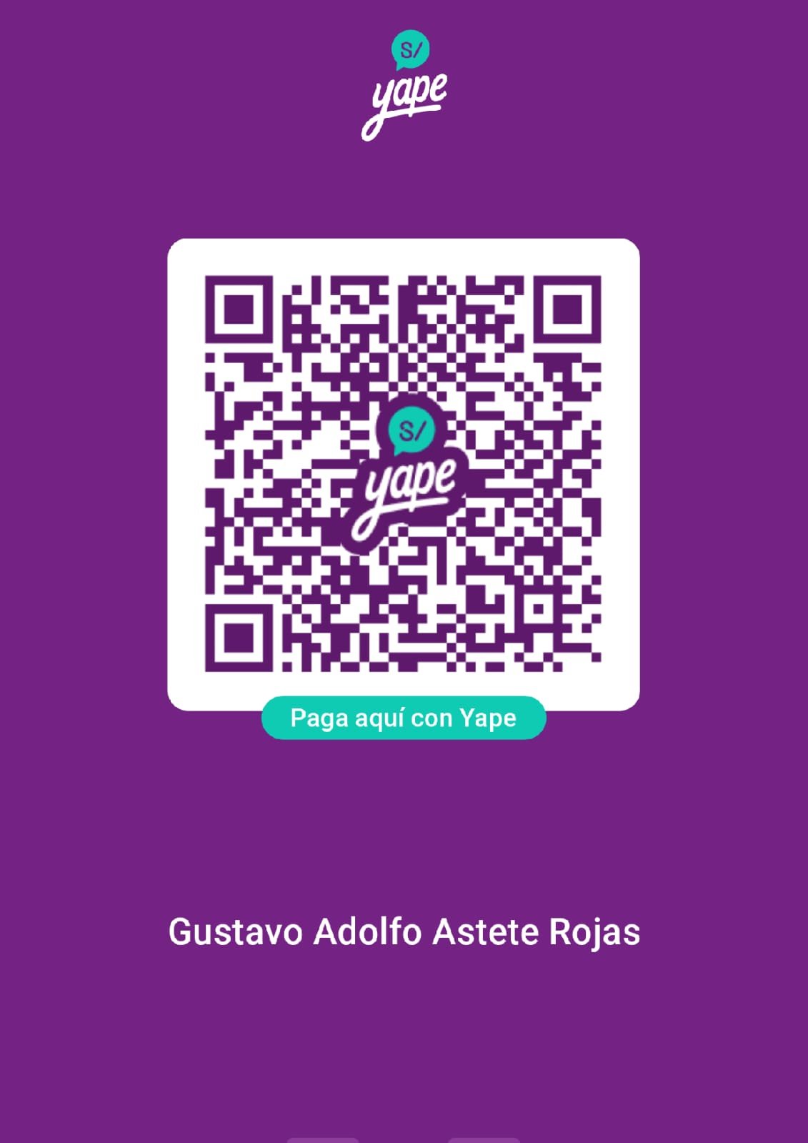QR Yape